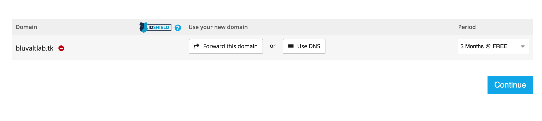select DNS